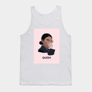 AOC Queen illustration Tank Top